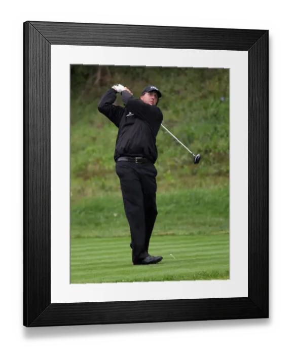 Framed Print : Phil Mickelson Framed Print : Phil Mickelson