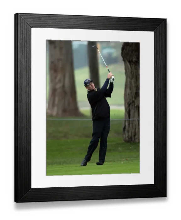 Framed Print : Woody Austin Framed Print : Woody Austin