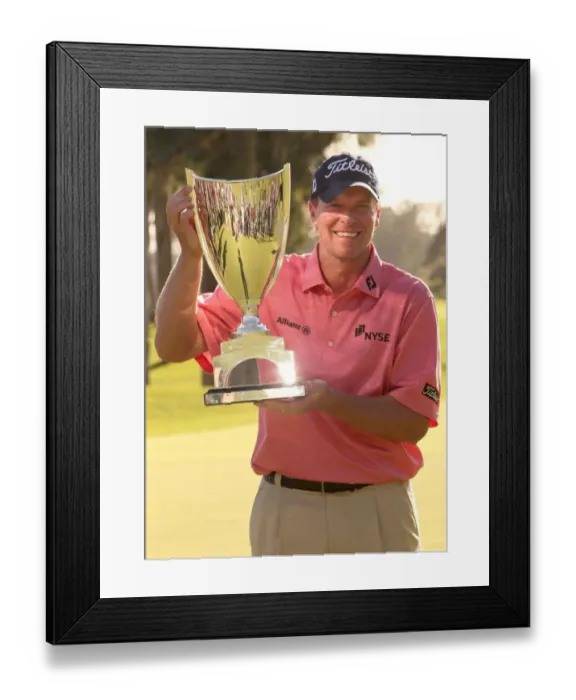 Framed Print : Steve Stricker
