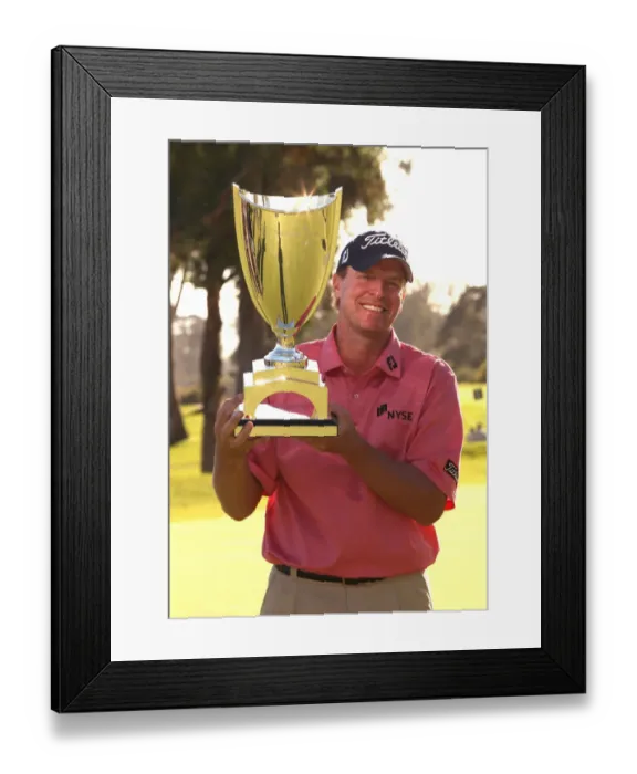 Framed Print : Steve Stricker