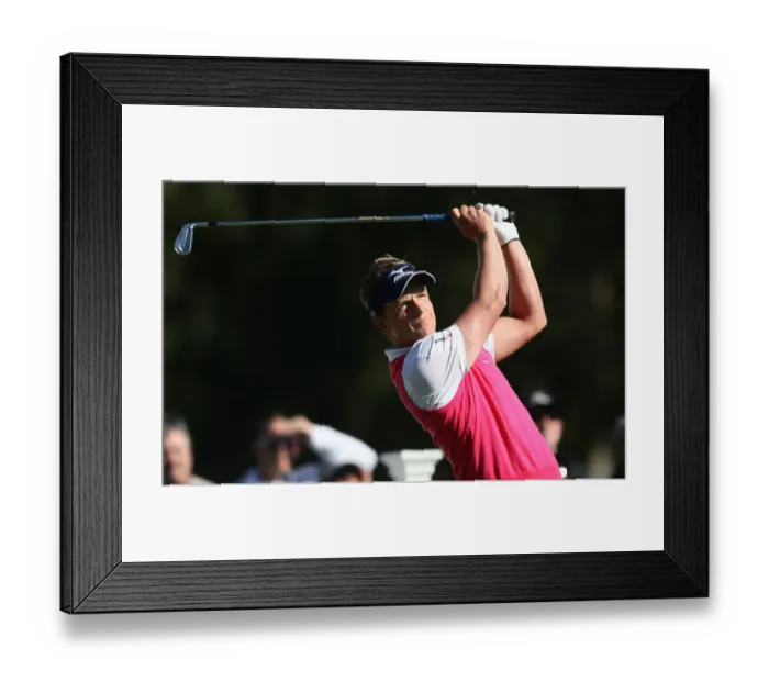 Framed Print : Luke Donald Framed Print : Luke Donald