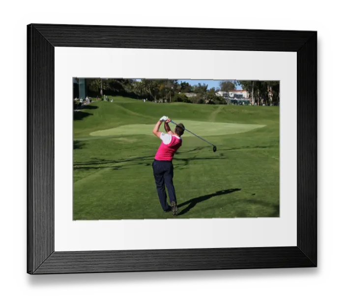 Framed Print : Luke Donald Framed Print : Luke Donald