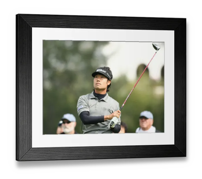 Framed Print : Kevin Na USA Northern Trust Open Round 1 Pacific Palisades Framed Print : Kevin Na USA Northern Trust Open Round 1 Pacific Palisades