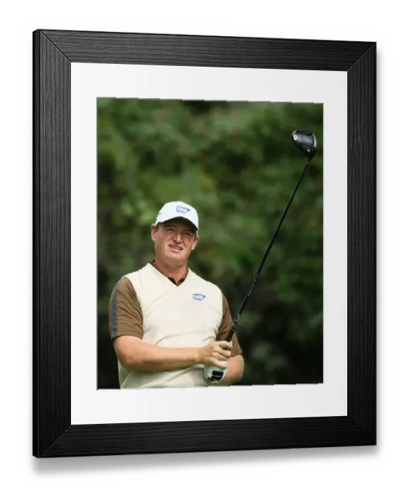 Framed Print : Ernie Els South Africa Northern Trust Open Round 1 Pacific Palisades Framed Print : Ernie Els South Africa Northern Trust Open Round 1 Pacific Palisades