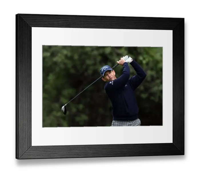 Framed Print : Le Janzen USA Northern Trust Open Round 1 Pacific Palisades Framed Print : Le Janzen USA Northern Trust Open Round 1 Pacific Palisades