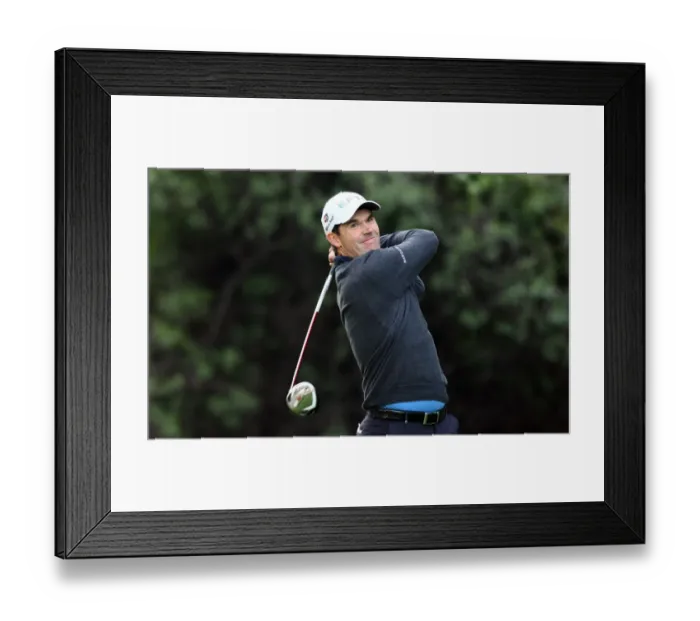 Framed Print : Padraig Harrington Framed Print : Padraig Harrington