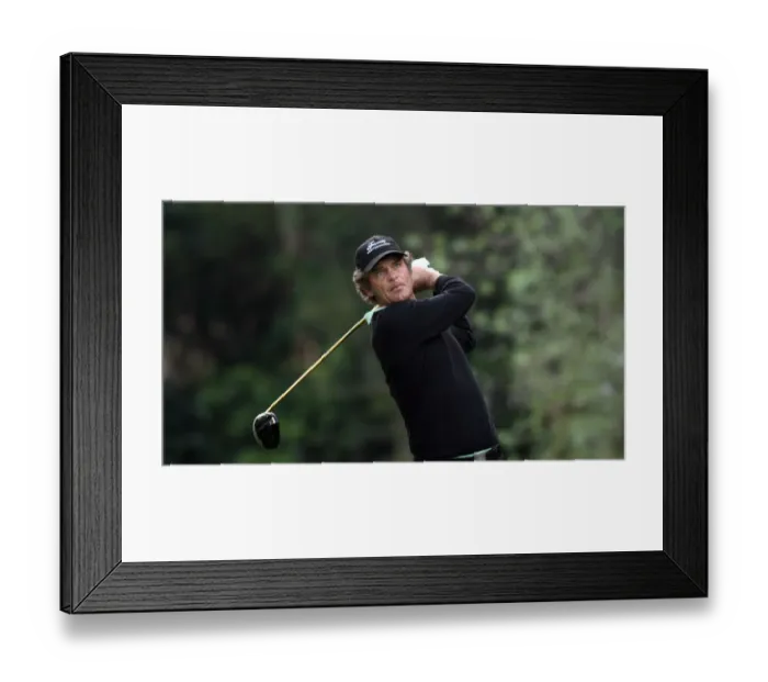 Framed Print : Jesper Parnevik Framed Print : Jesper Parnevik