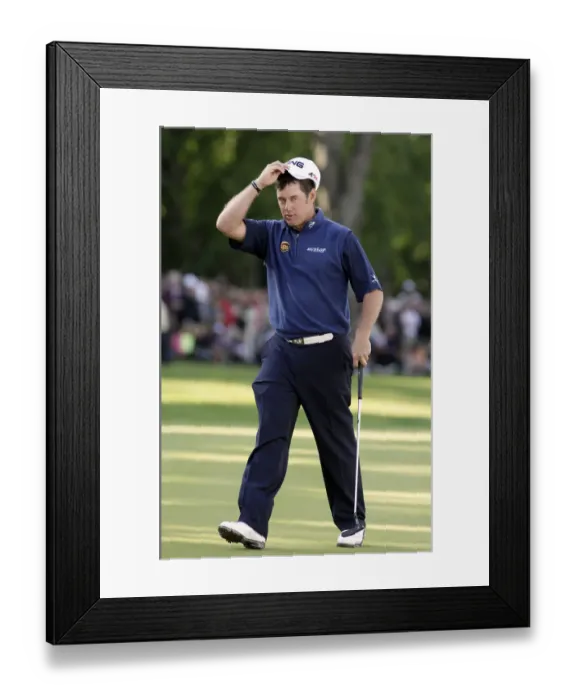 Framed Print : Lee Westwood Framed Print : Lee Westwood