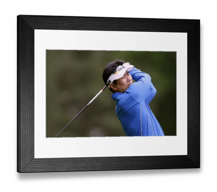 Framed Print : Y E Yang Korea Bmw PGA Championship, Wentworth Framed Print : Y E Yang Korea Bmw PGA Championship, Wentworth