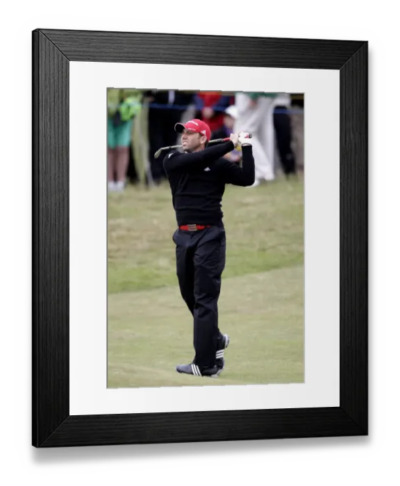 Framed Print : Sergio Garcia Framed Print : Sergio Garcia