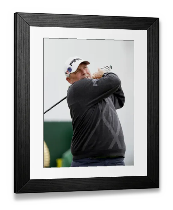 Framed Print : Mark Calcavecchia Framed Print : Mark Calcavecchia