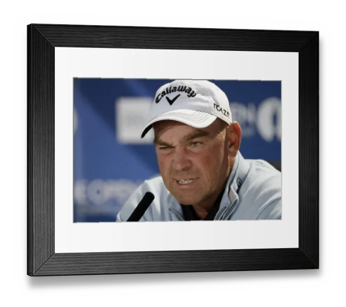 Framed Print : Thomas Bjorn Framed Print : Thomas Bjorn