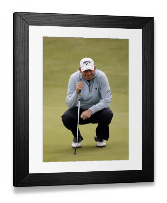 Framed Print : Thomas Bjorn Framed Print : Thomas Bjorn