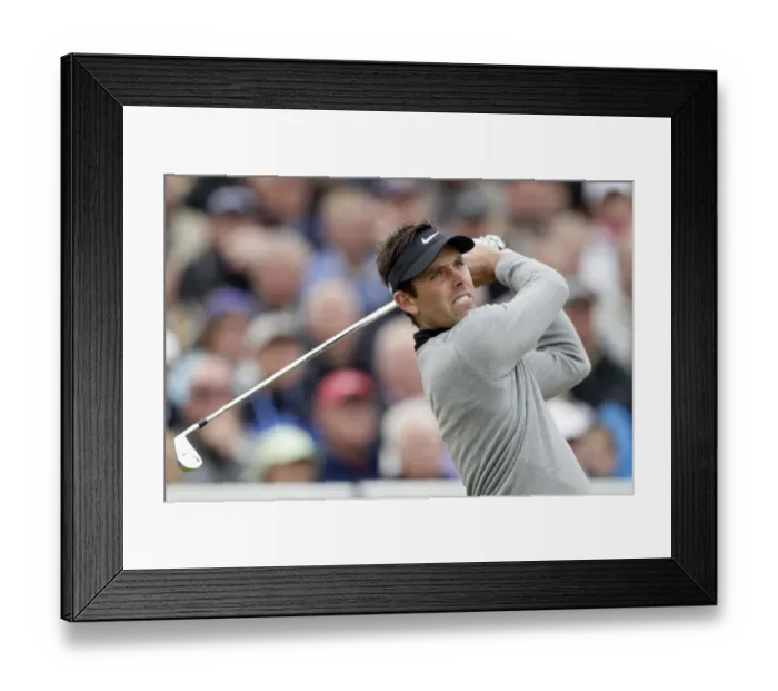 Framed Print : Charl Schwartzel