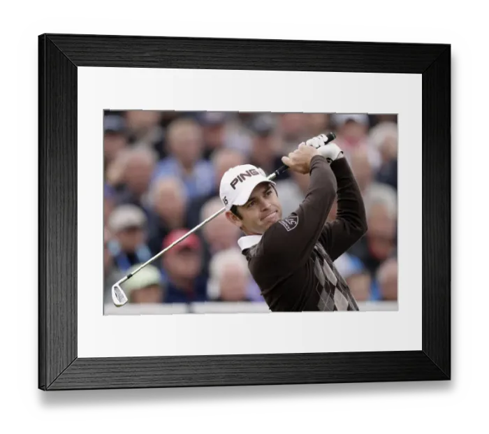 Framed Print : Louis Oosthuizen