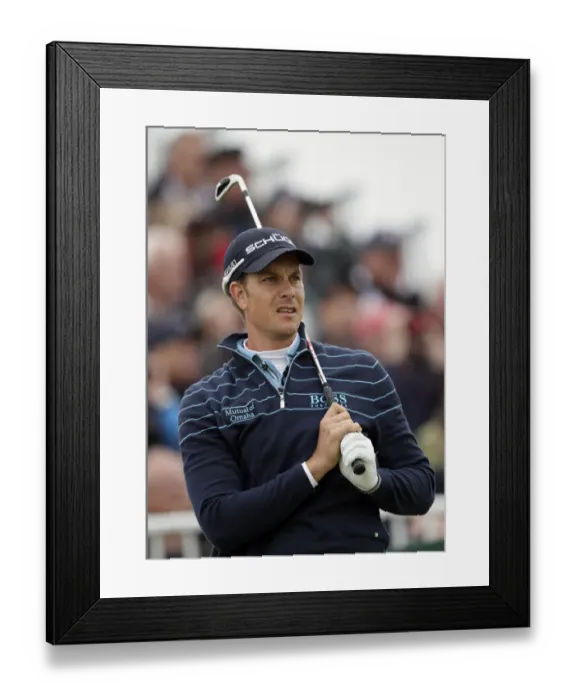 Framed Print : Henrik Stenson Framed Print : Henrik Stenson