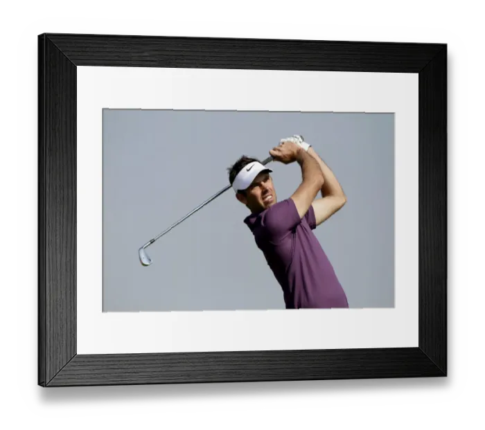 Framed Print : Charl Schwartzel Framed Print : Charl Schwartzel