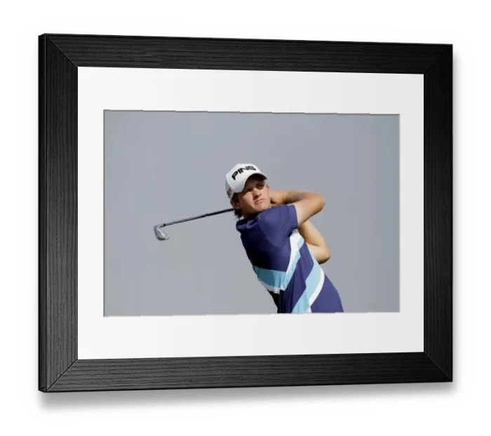 Framed Print : Tom Lewis The Open Championship The Open Championship Framed Print : Tom Lewis The Open Championship The Open Championship