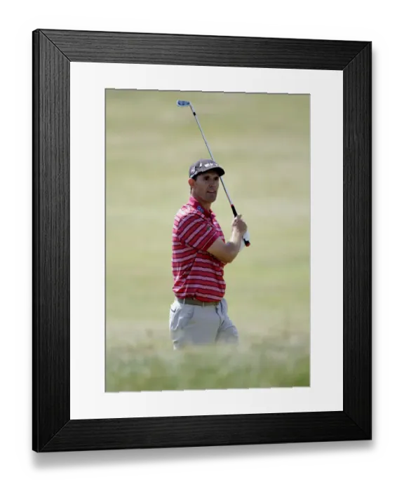 Framed Print : Padraig Harrington Framed Print : Padraig Harrington