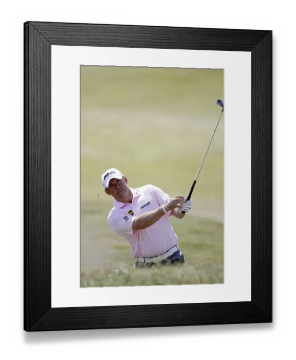 Framed Print : Lee Westwwod Out Of The Rough On 9th Framed Print : Lee Westwwod Out Of The Rough On 9th