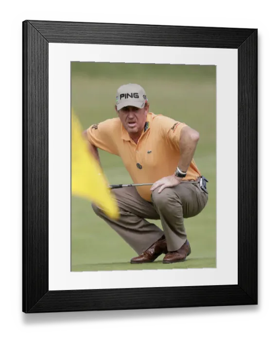 Framed Print : Migel Angel Jimenez Framed Print : Migel Angel Jimenez