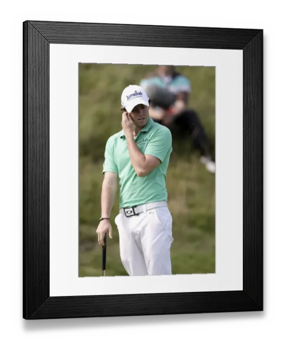 Framed Print : Rory Mcilroy Misses Another Birdie Putt Framed Print : Rory Mcilroy Misses Another Birdie Putt