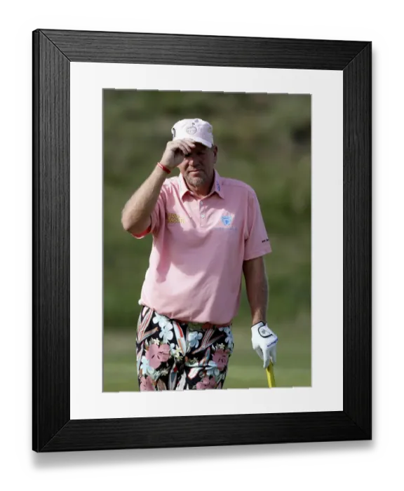 Framed Print : John Daly The Open Championship The Open Championship Framed Print : John Daly The Open Championship The Open Championship