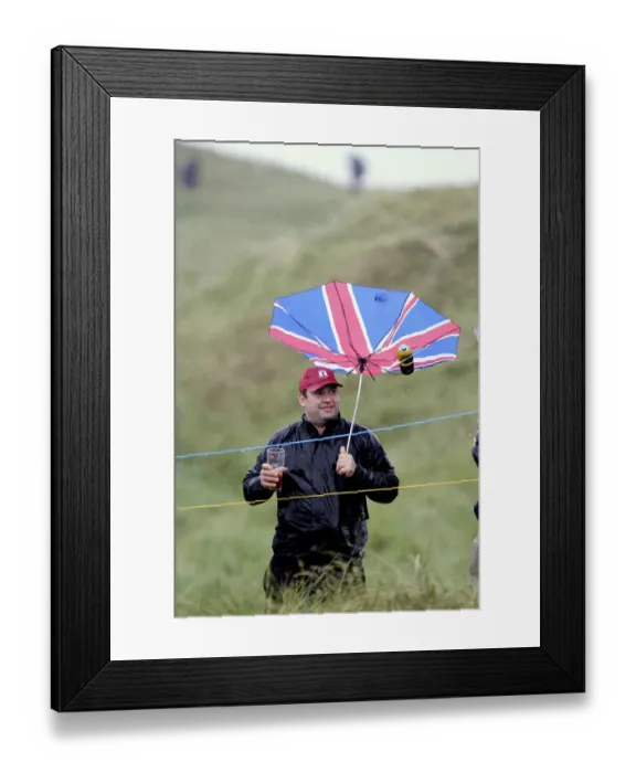 Framed Print : Brolley Trouble Framed Print : Brolley Trouble