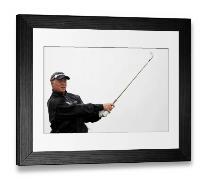 Framed Print : Darren Clarke On The 3rd Tee Framed Print : Darren Clarke On The 3rd Tee