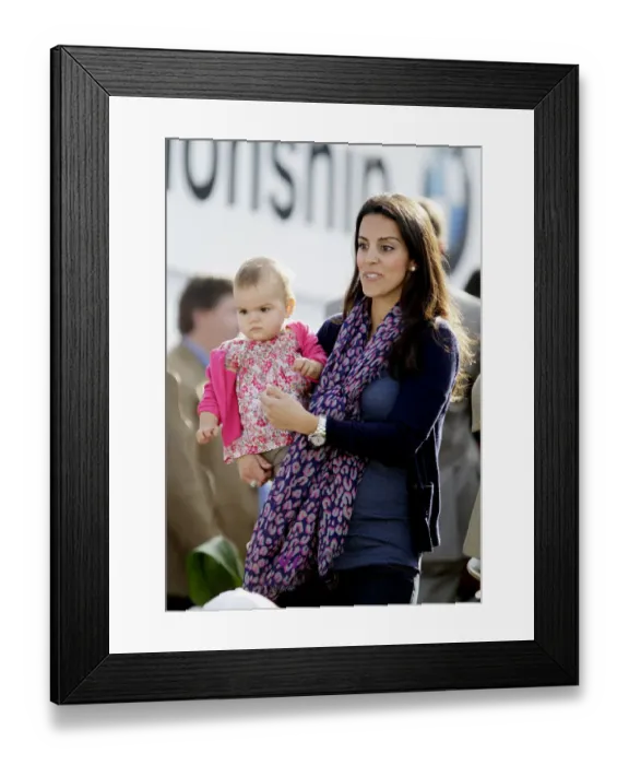 Framed Print : Diane Donald & Daughter Ellie Framed Print : Diane Donald & Daughter Ellie