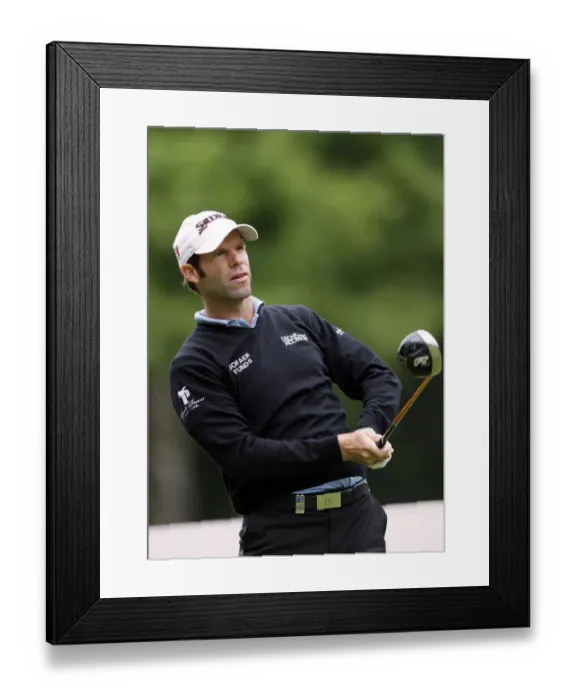 Framed Print : Bradley Dredge Framed Print : Bradley Dredge