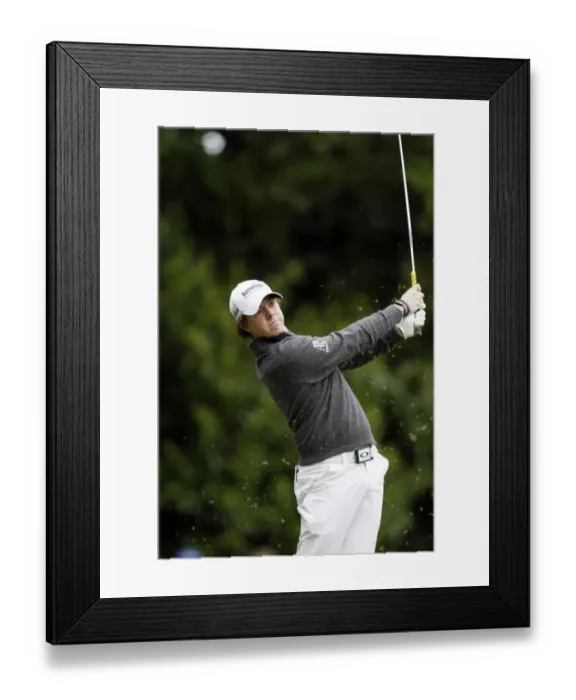 Framed Print : Rory Mcilroy Framed Print : Rory Mcilroy