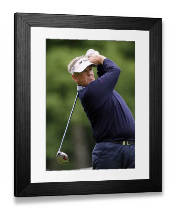 Framed Print : Colin Montgomerie Framed Print : Colin Montgomerie