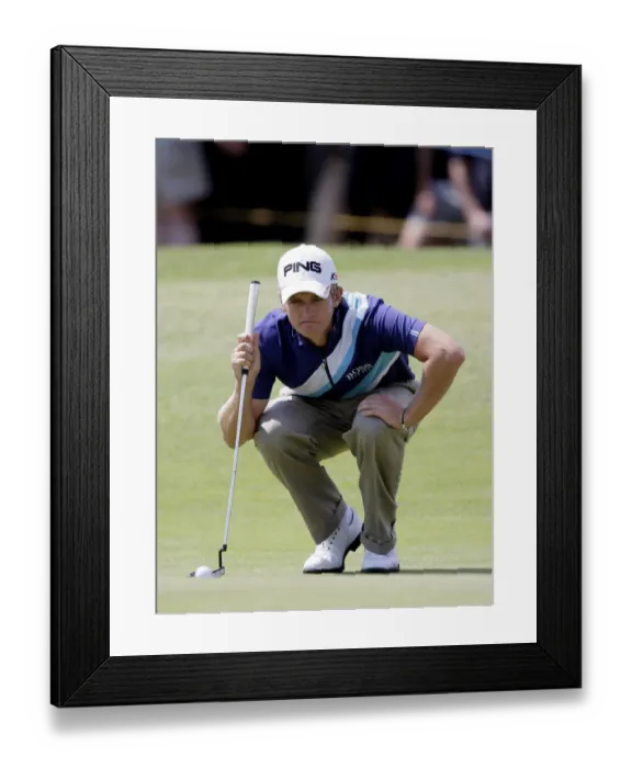 Framed Print : Tom Lewis The Open Championship The Open Championship Framed Print : Tom Lewis The Open Championship The Open Championship