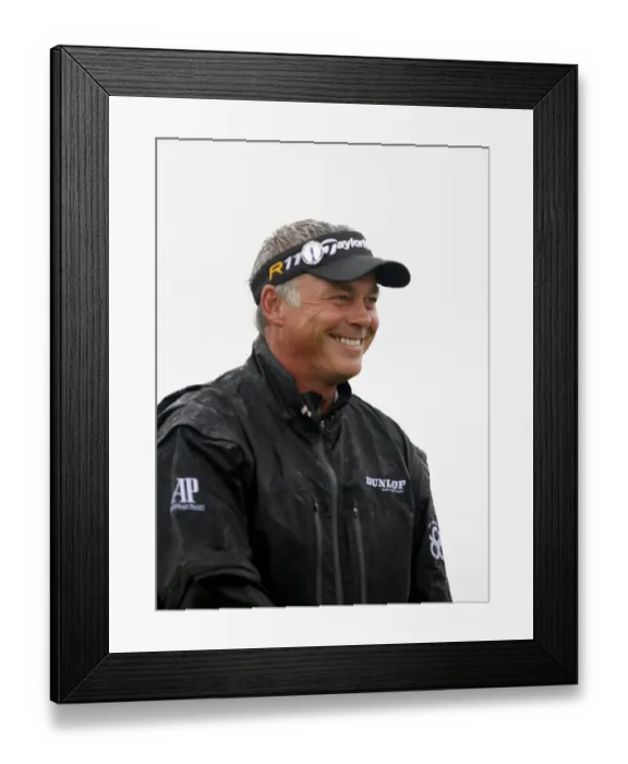 Framed Print : Darren Clarke Framed Print : Darren Clarke