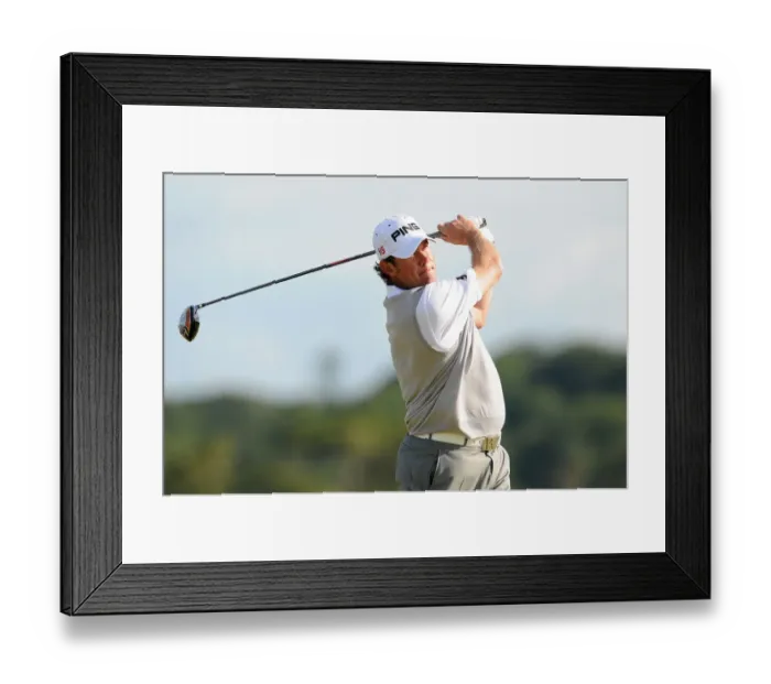 Framed Print : Lee Westwood Framed Print : Lee Westwood