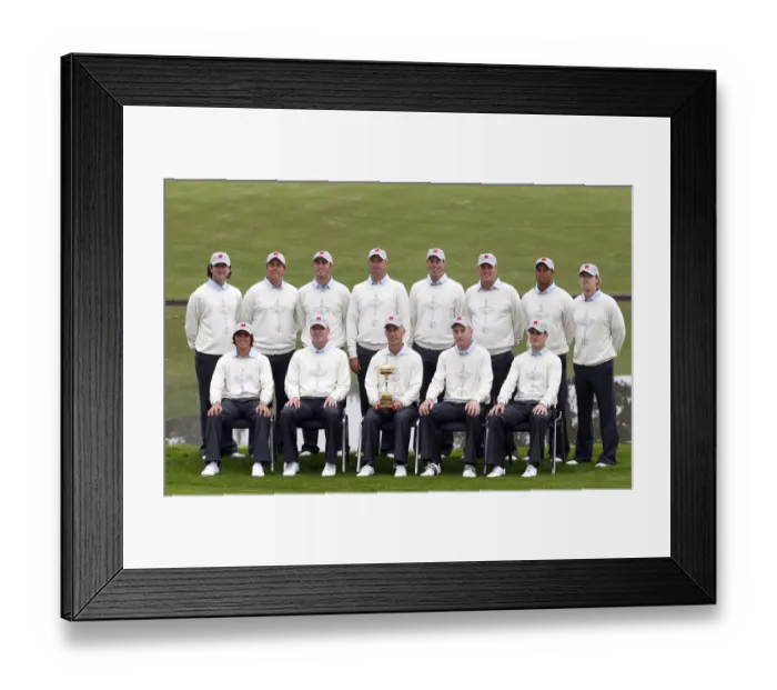 Framed Print : USARyder Cup Team Framed Print : USARyder Cup Team