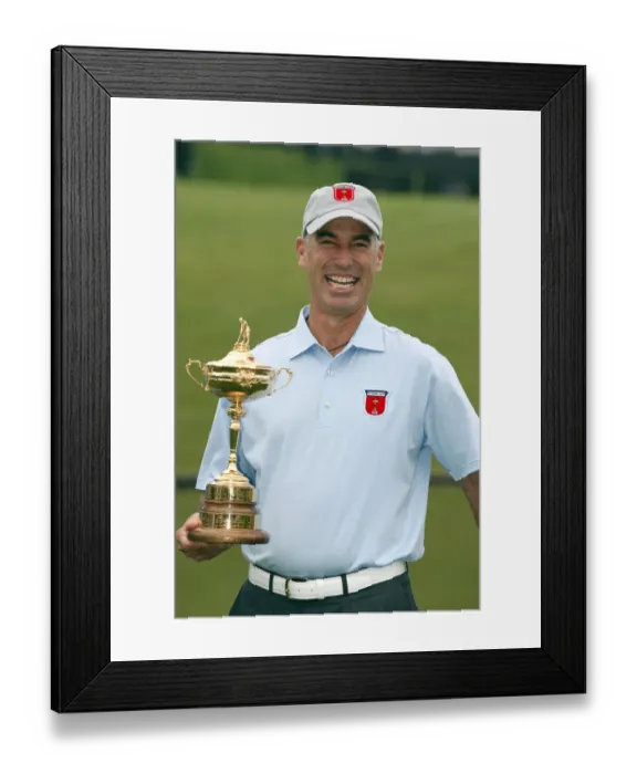 Framed Print : Corey Pavin In A Relaxed Mood With The Ryder Cup Framed Print : Corey Pavin In A Relaxed Mood With The Ryder Cup