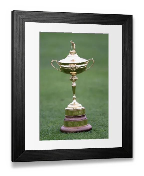 Framed Print : The Samuel Ryder Cup