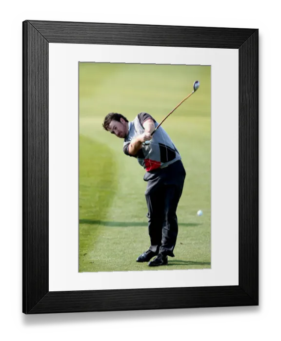 Framed Print : Graeme Mcdowell Framed Print : Graeme Mcdowell