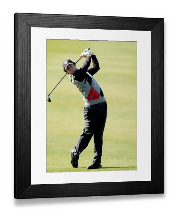 Framed Print : Rory Mcilroy Framed Print : Rory Mcilroy
