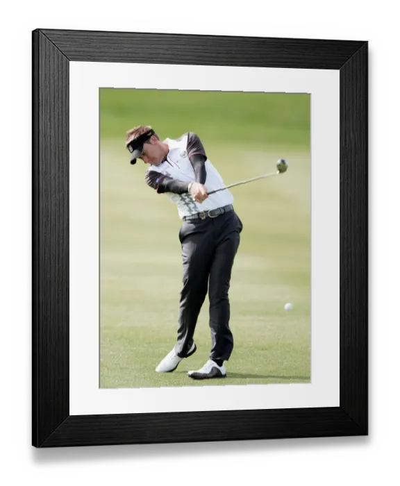 Framed Print : Ian Poulter Framed Print : Ian Poulter