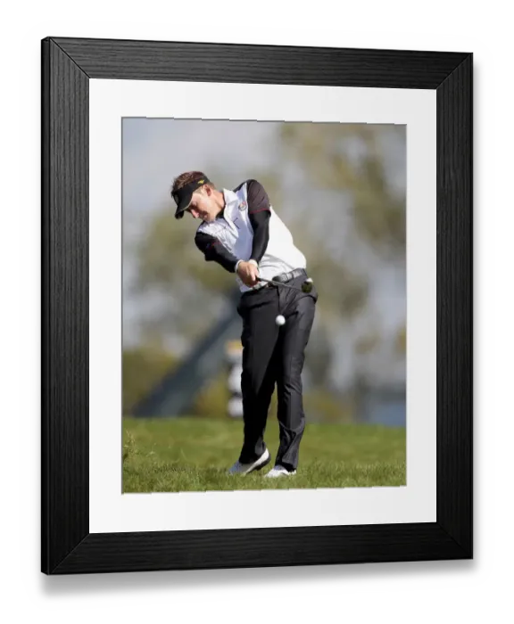Framed Print : Ian Poulter Framed Print : Ian Poulter