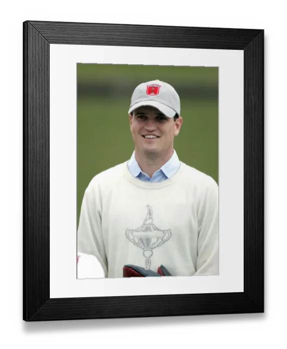 Framed Print : Zach Johnson Framed Print : Zach Johnson