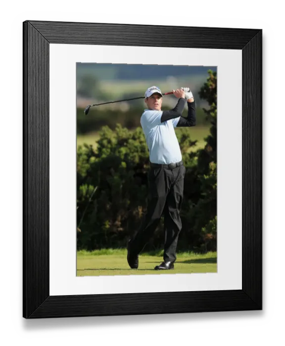 Framed Print : Nick Watney Framed Print : Nick Watney