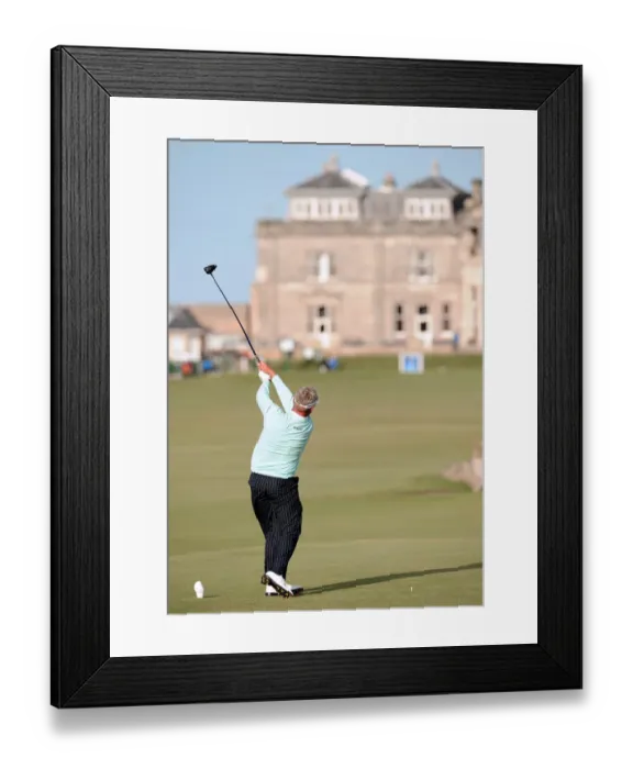 Framed Print : Darren Clarke