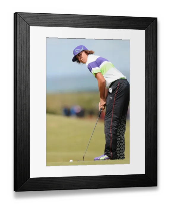 Framed Print : Rickie Fowler