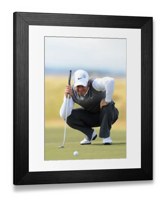 Framed Print : Trevor Immelman Framed Print : Trevor Immelman
