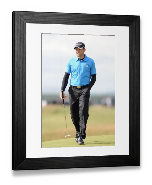 Framed Print : Sergio Garcia