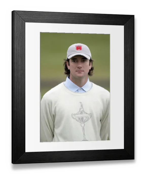 Framed Print : Bubba Watson Framed Print : Bubba Watson